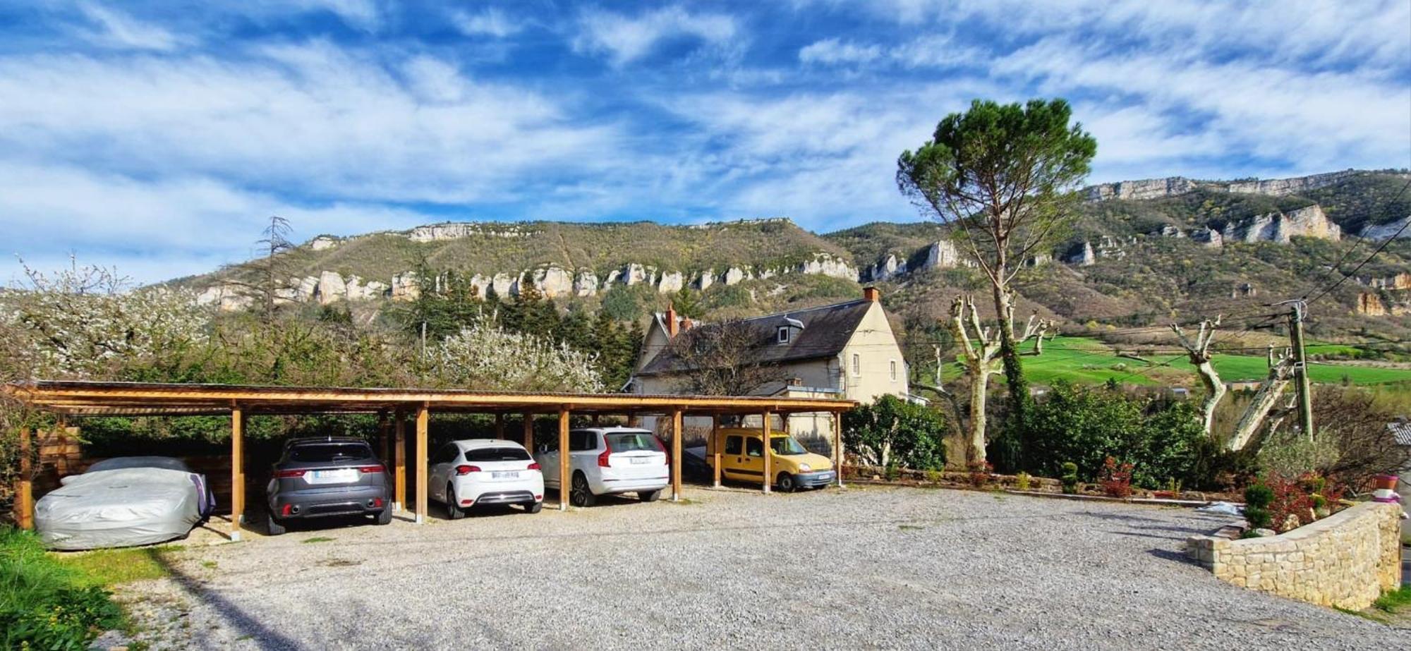 Le Mas Rolland, Piscine Chauffee & Spa - Millau - Gorges Du Tarn Compeyre Exteriér fotografie