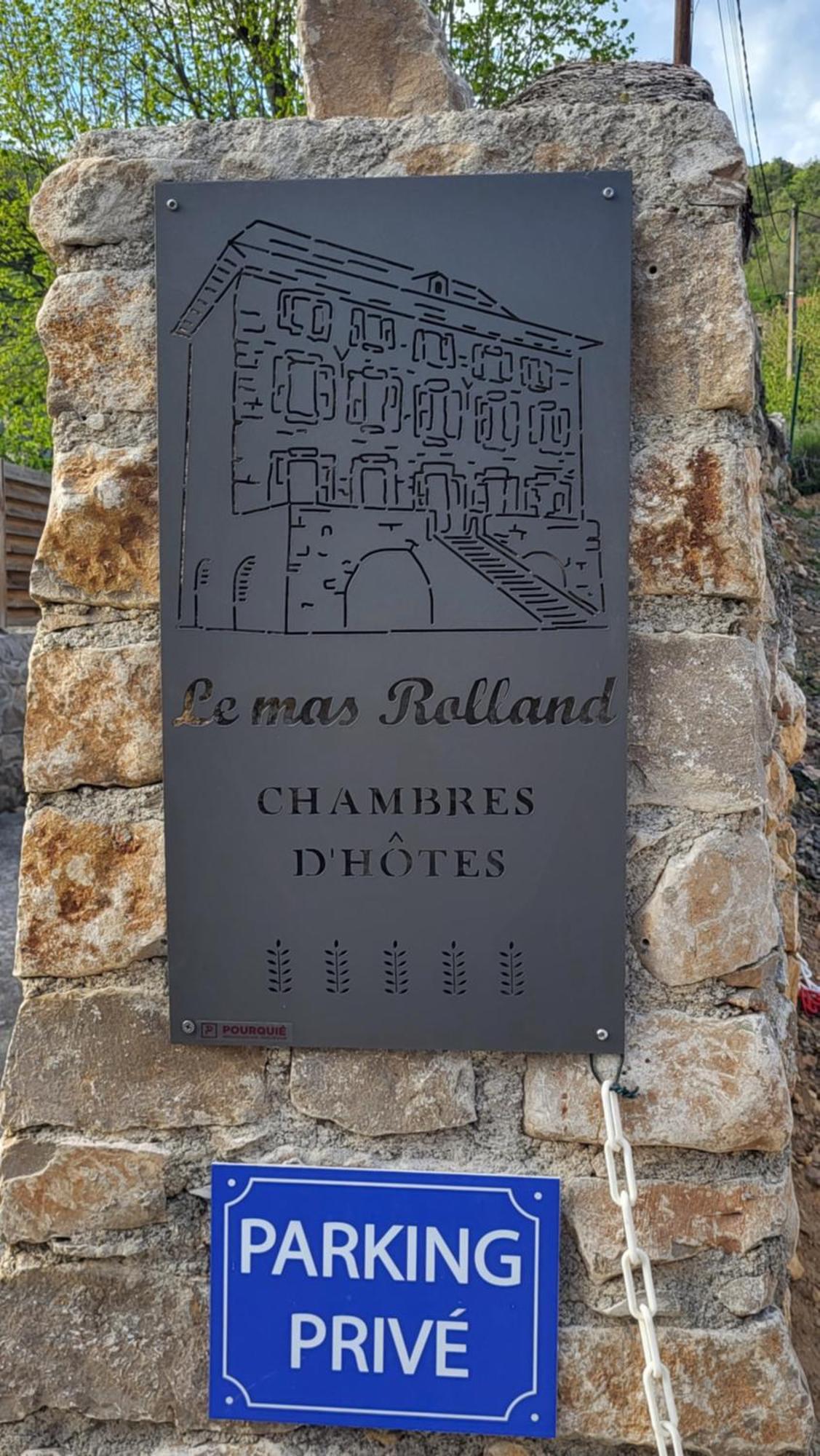 Le Mas Rolland, Piscine Chauffee & Spa - Millau - Gorges Du Tarn Compeyre Exteriér fotografie
